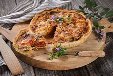 Tarte salée anti-gaspi